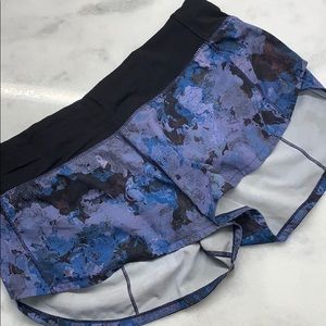 Lululemon speed shorts 2.5” size 6/sm